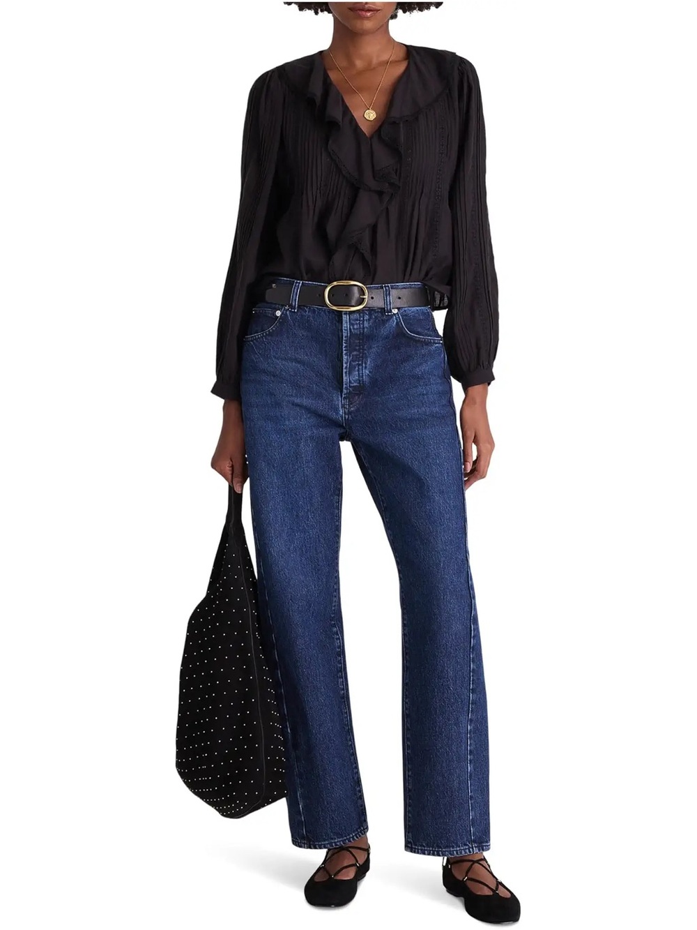 Madewell Pieced Barrel Leg Jeans! New With Tags!